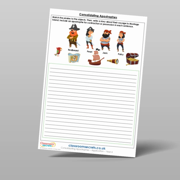 An image of the Consolidating Apostrophes Application Resource