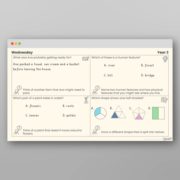 An image of the Look Back, Leap Forward PPT Resource