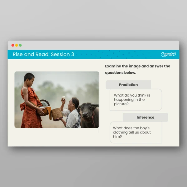 An image of the Rise and Read Bodhi Day Resource