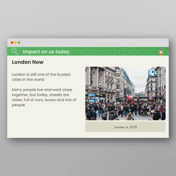 An image of the Lesson 1: What Was London Like in 1666? PPT Resource