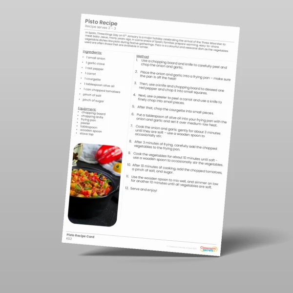 An image of the Three Kings Day Recipes Resource