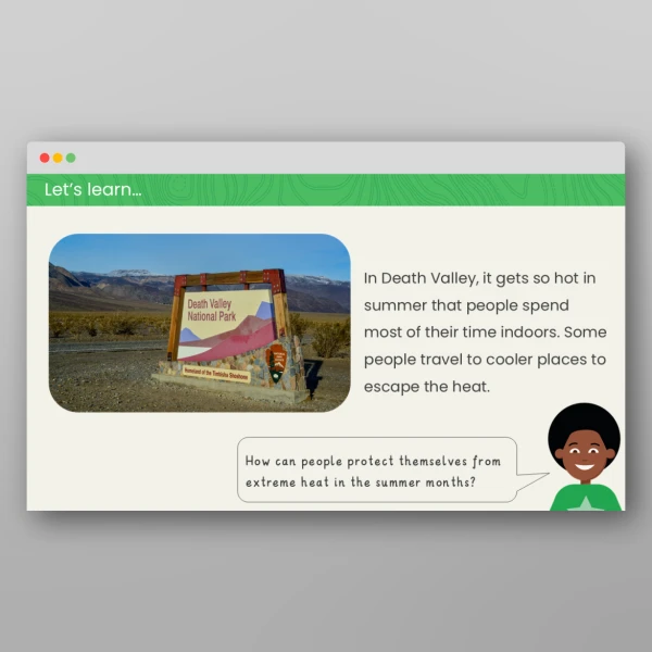 An image of the What is it Like to Live in Hot and Cold Regions? Geography PowerPoint Resource