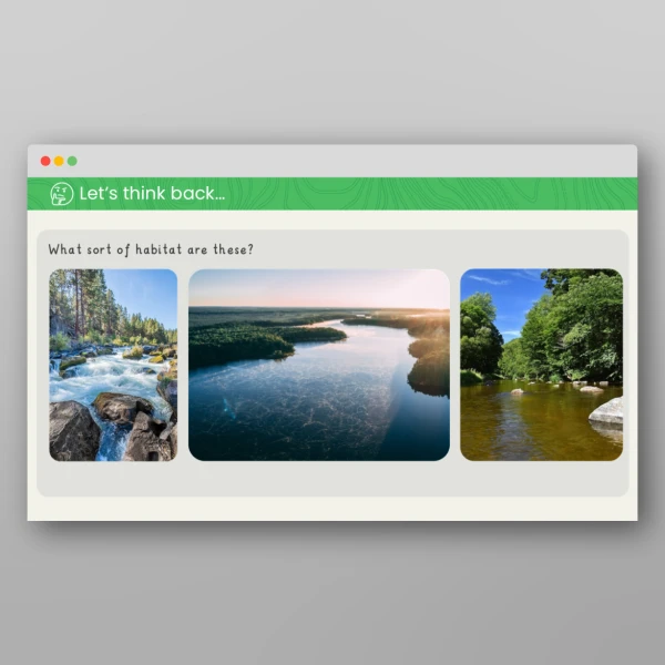 An image of the What is a River? Geography PPT Resource