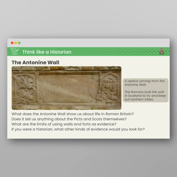 An image of the Lesson 1: Who Were the Scots and the Picts? PPT Resource