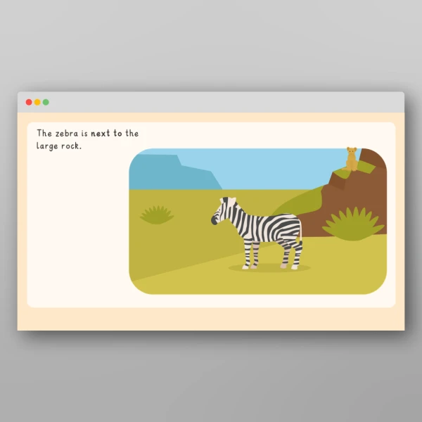 An image of the Amazing World - African Safari Maths Story Resource