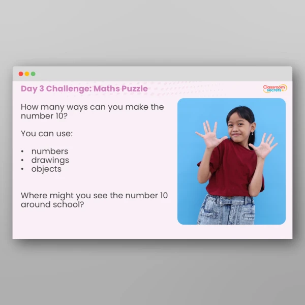 An image of the Whole School Maths Challenges Resource