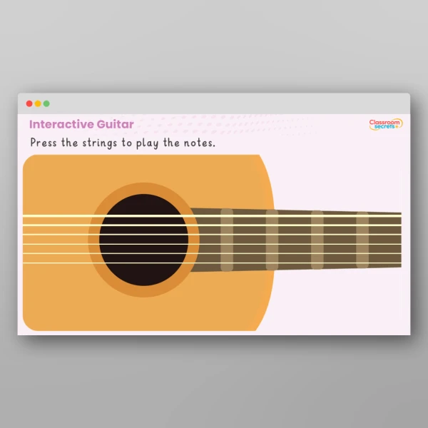 An image of the All About the Guitar Assembly Resource