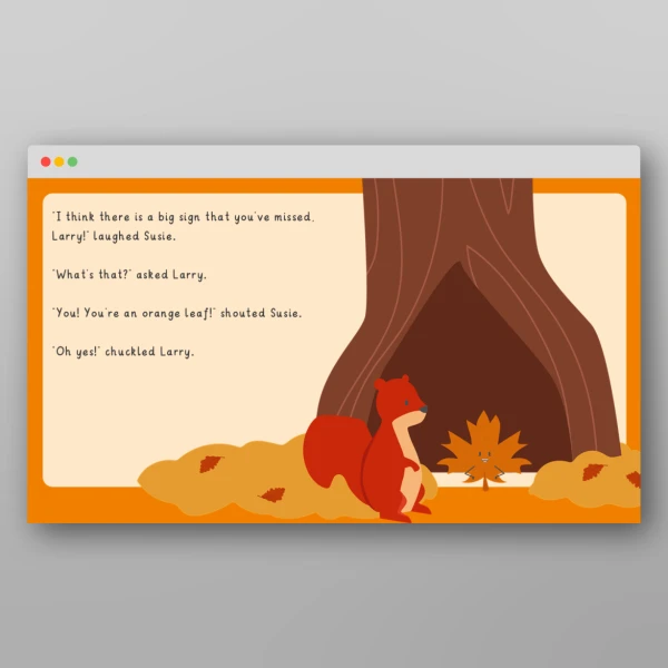 An image of the Autumn Maths Story Resource