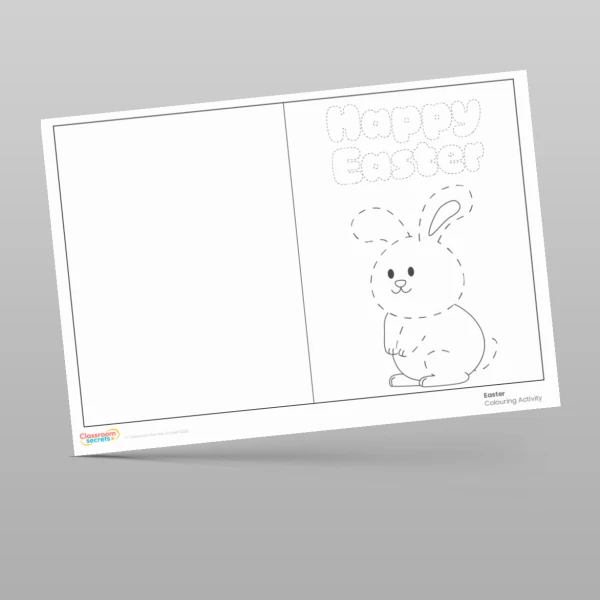 An image of the Easter Card Templates Resource