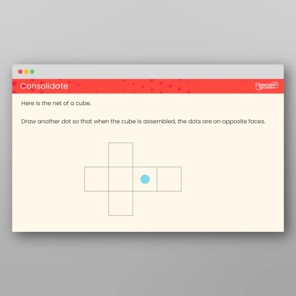 An image of the Nets of 3D Shapes Tutor PPT Resource