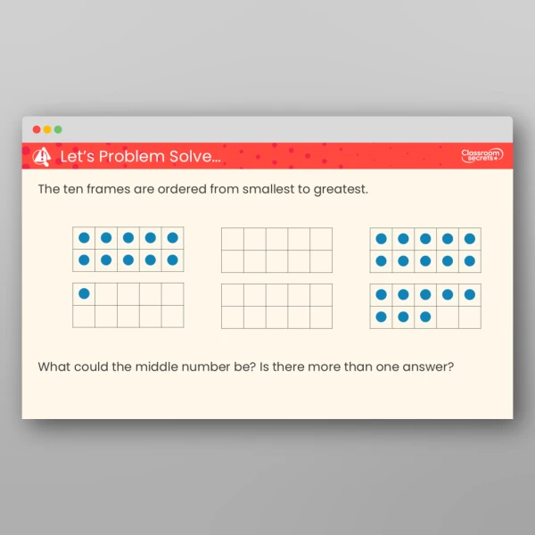 An image of the Order Numbers to 20 Teaching PPT Resource
