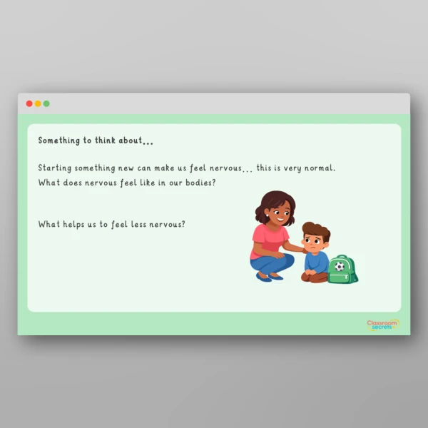 An image of the Starting Reception School Readiness Story Resource