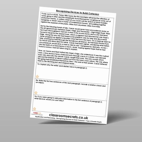 An image of the Free Recognising Devices to Build Cohesion Application and Reasoning Resource