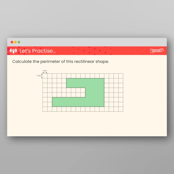 An image of the What is Perimeter? Teaching PPT Resource