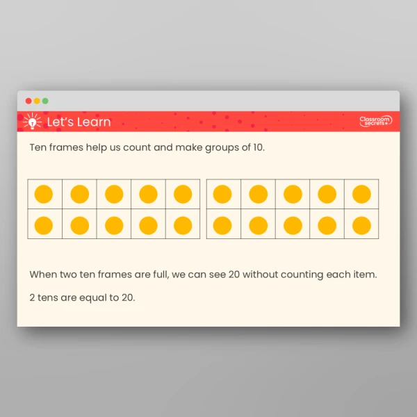 An image of the Understand 20 Teaching PPT Resource