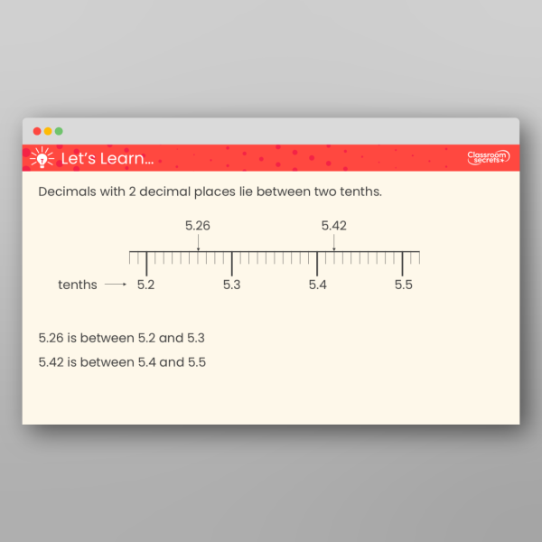 Year 5 Round To 1 Decimal Place Teaching Ppt Resource | Classroom Secrets