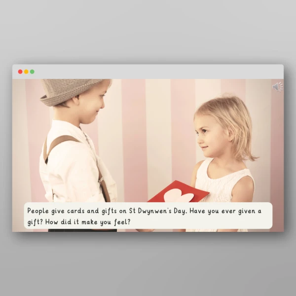 An image of the St Dwynwen's Day Introductory PPT Resource