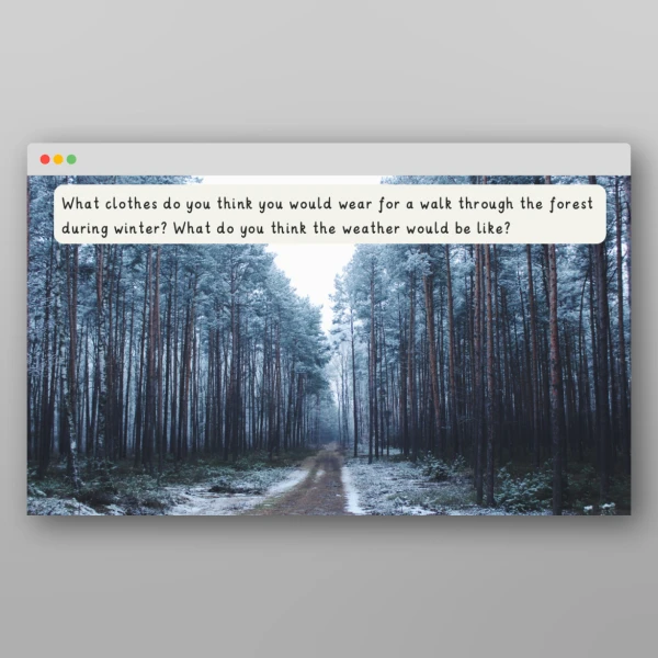 An image of the Winter Introductory PPT Resource