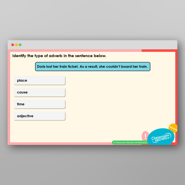 Year 4 Consolidating Adverbs Teaching Ppt Resource | Classroom Secrets