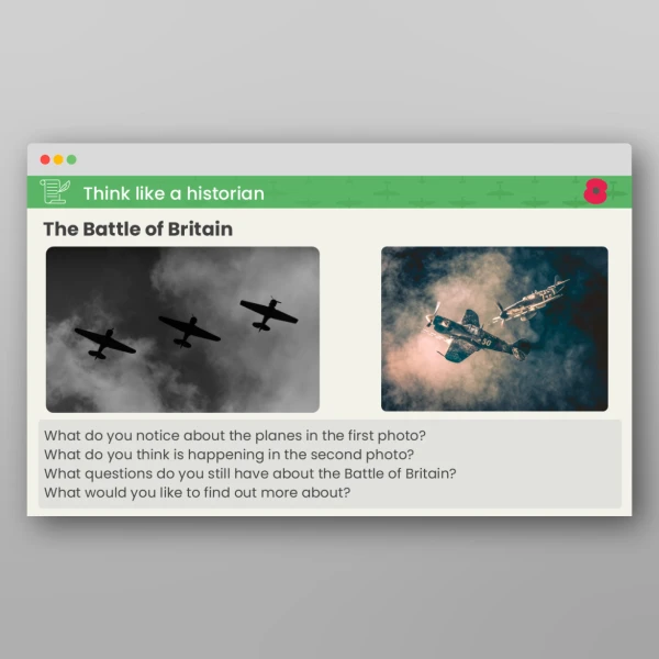 An image of the Battle of Britain Assembly Resource