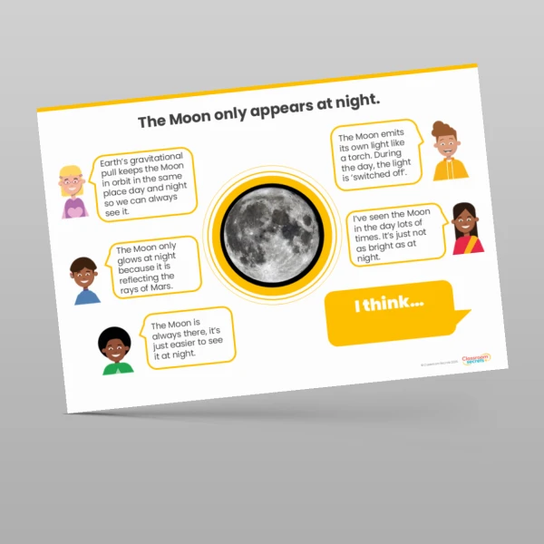 An image of the Earth and Space Concept Cartoons Resource