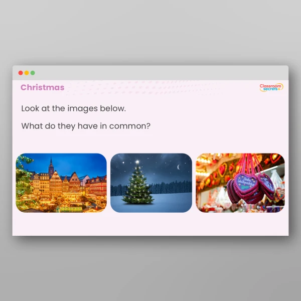 An image of the A German Christmas PPT Resource