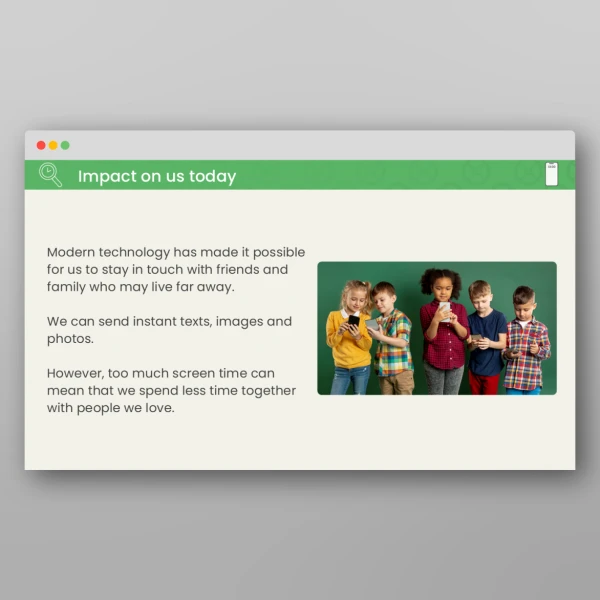 An image of the Lesson 3: How Has Technology Changed How We Communicate? PPT Resource