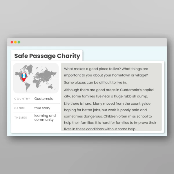 An image of the Around the World in 80 Stories - Central America Resource