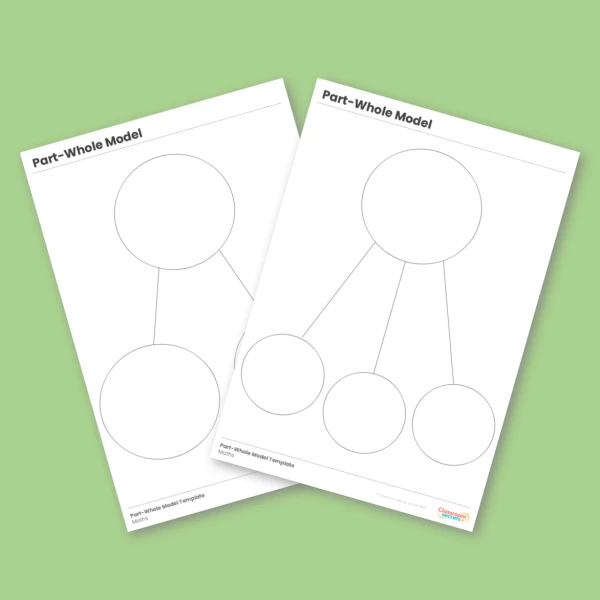 Year 1 Part-Whole Model Template