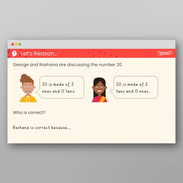 An image of the Understand 20 Teaching PPT Resource