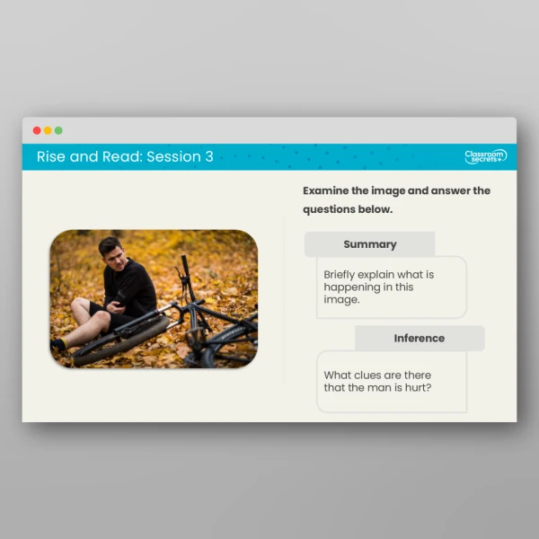 An image of the Rise and Read Set 4 Resource