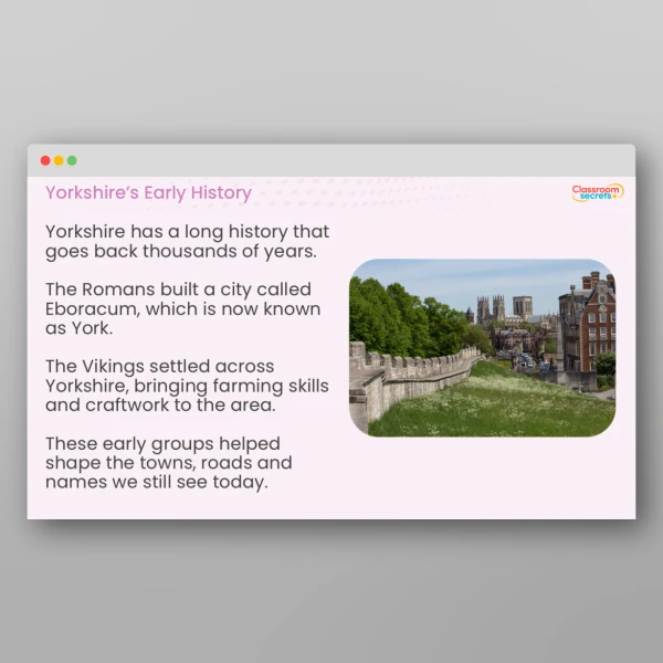 An image of the Yorkshire Day Whole School Assembly PPT Resource