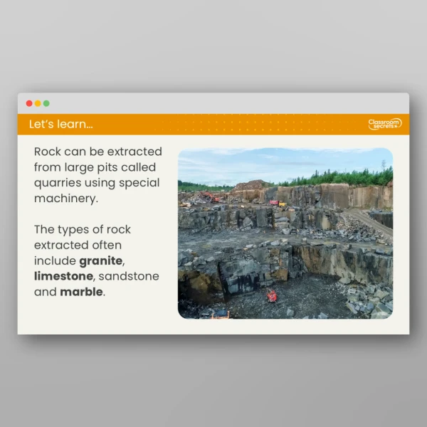 An image of the Lesson 1: What are Rocks? Resource