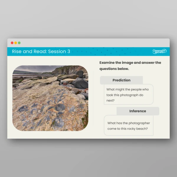 An image of the Rise and Read Mary Anning Resource