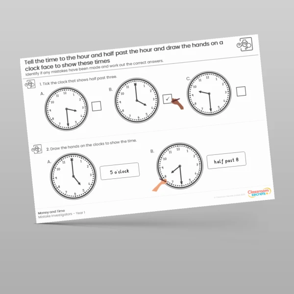 An image of the Money and Time Mistake Investigators Resource