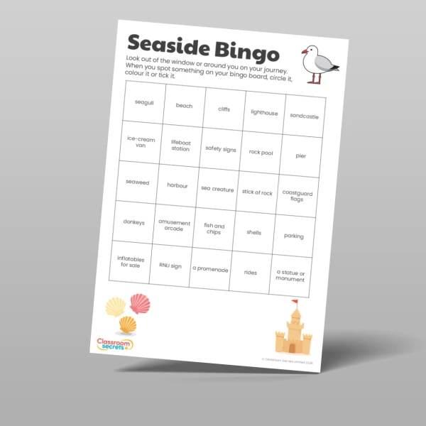 An image of the Seaside Bingo Resource