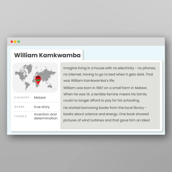 An image of the Around the World in 80 Stories - Africa Resource