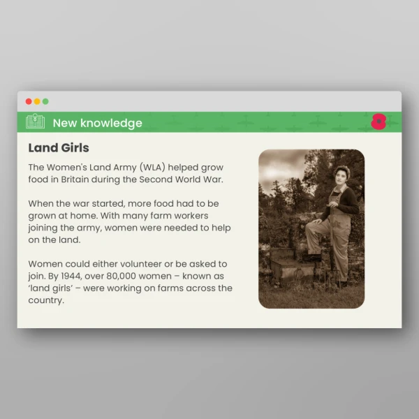An image of the Women of World War II Whole School Assembly PPT Resource