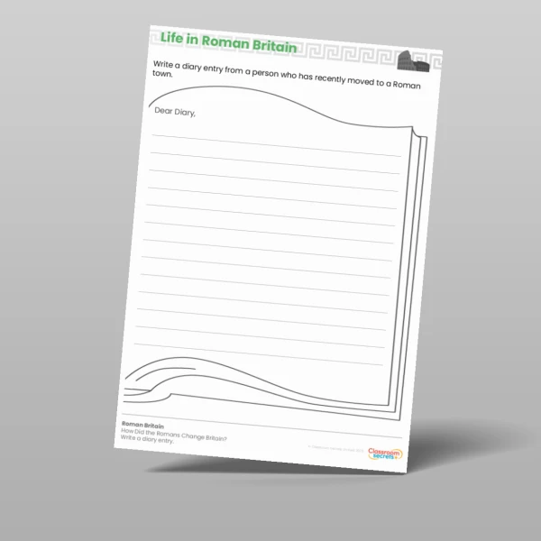 An image of the Lesson 4: How Did the Romans Change Britain? Worksheet Resource