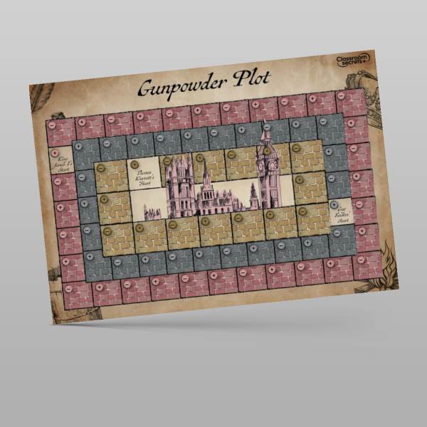 KS2 Bonfire Night Board Game And Resource Pack Resource | Classroom Secrets