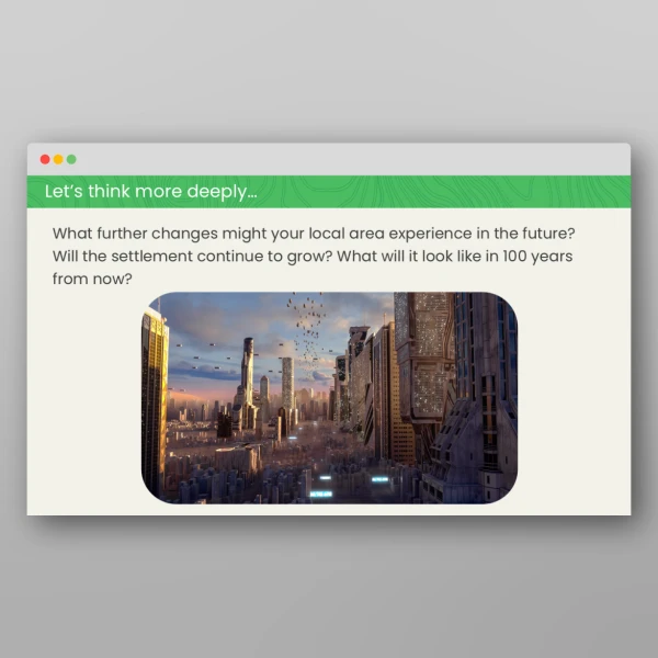 An image of the How Do Settlements Change Over Time? Geography PPT Resource