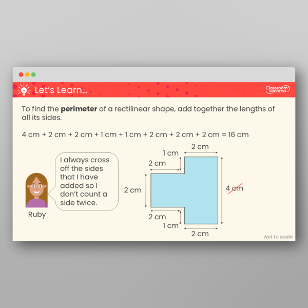 Year 5 Perimeter Of Rectilinear Shapes Teaching Ppt Resource ...