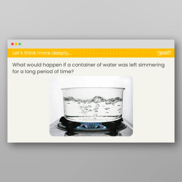 An image of the Lesson 3: What Happens When We Heat Materials? Investigation Resource