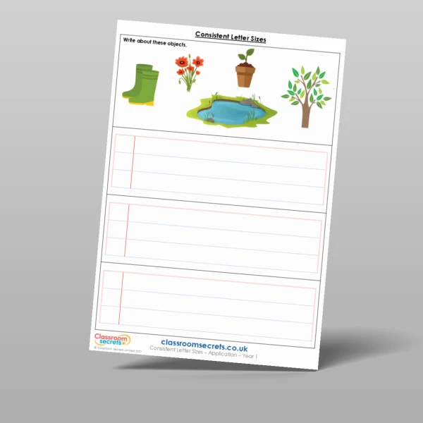 An image of the Consistent Letter Sizes Application Resource