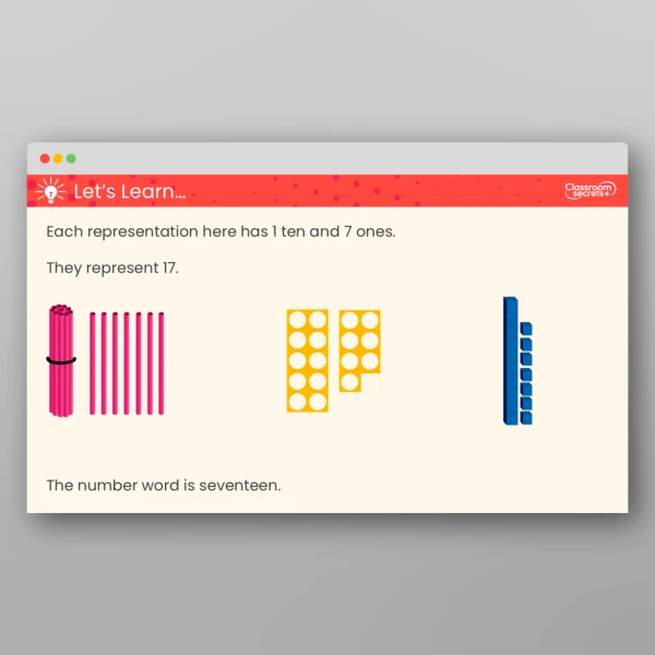 An image of the Understand 17, 18 and 19 Teaching PPT Resource