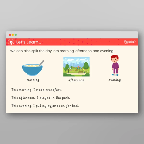 An image of the Before and After Teaching PPT Resource