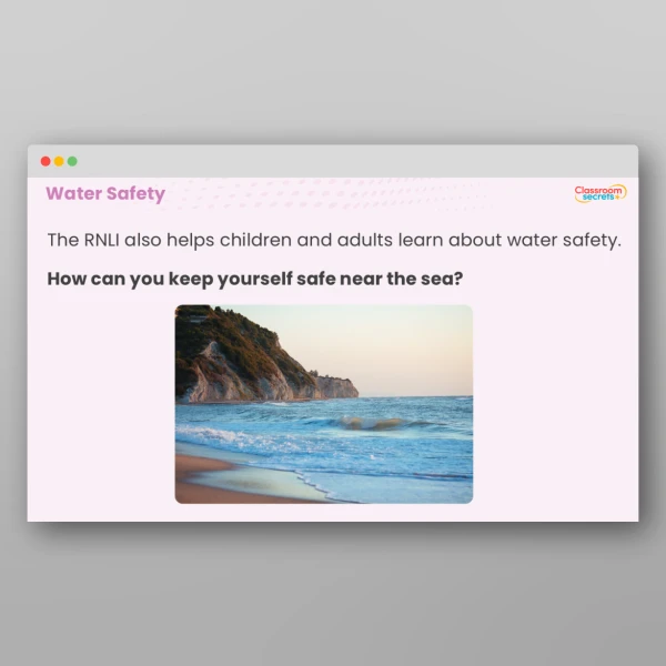 An image of the Who are the RNLI? Whole School Assembly Resource