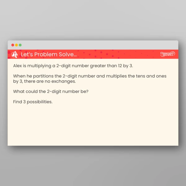 An image of the Efficient Multiplication Teaching PPT Resource