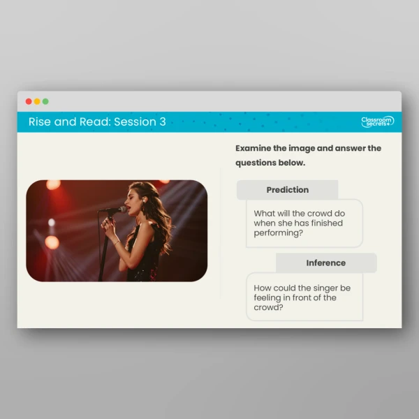 An image of the Rise and Read Eurovision Resource