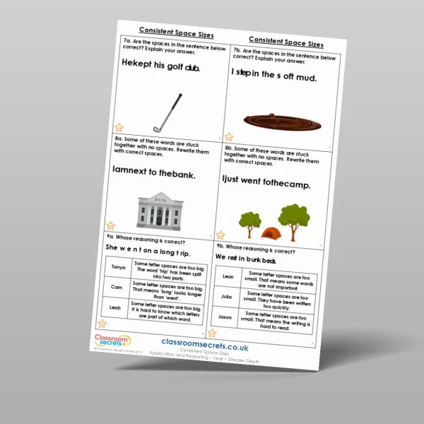 An image of the Consistent Space Sizes Application and Reasoning Resource
